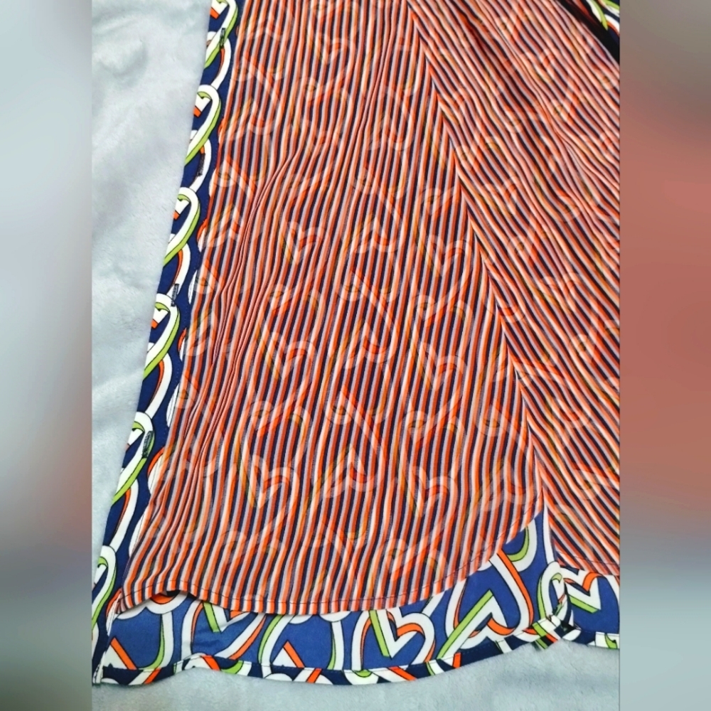 Cabi- Collared Button Front Heart Link Sleeveless… - image 8